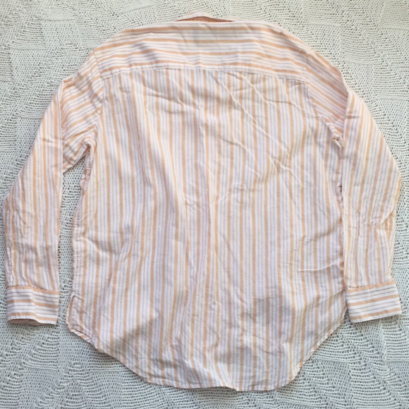 Madewell Oversized Ex-Boyfriend Glenn Stripe Shirt - Picture 3 of 16